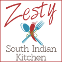 Zesty South Indian Kitchen logo