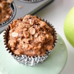 Sourdough Apple Muffins