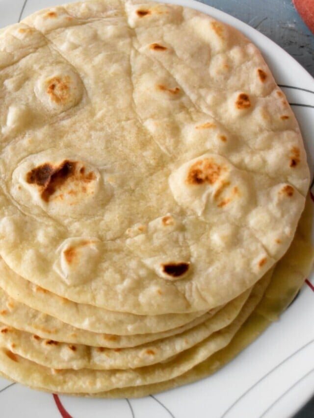 Homemade Sourdough Butter Tortillas