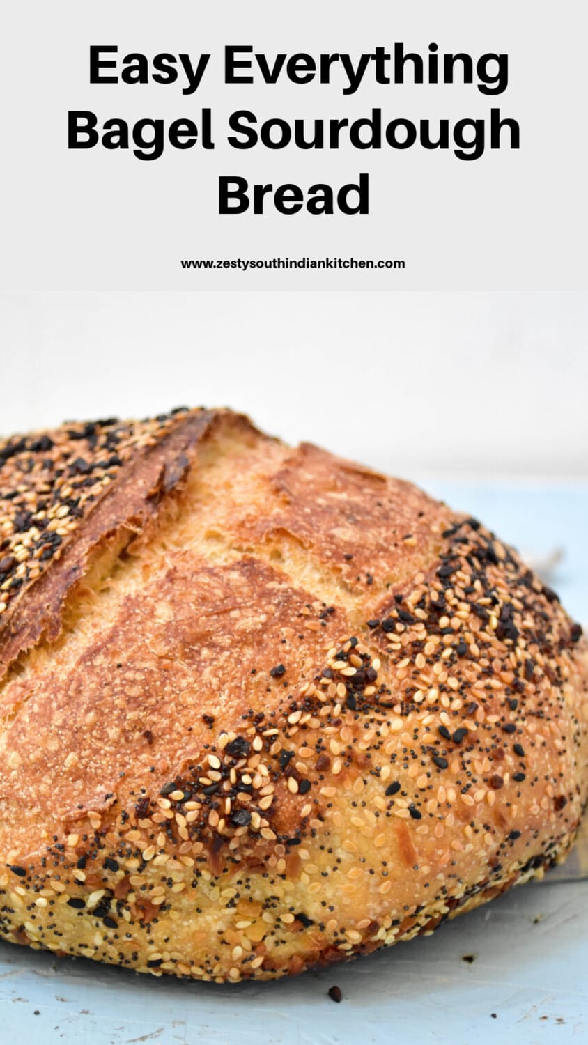 EVERYTHING BAGEL SOURDOUGH BREAD visual data 6