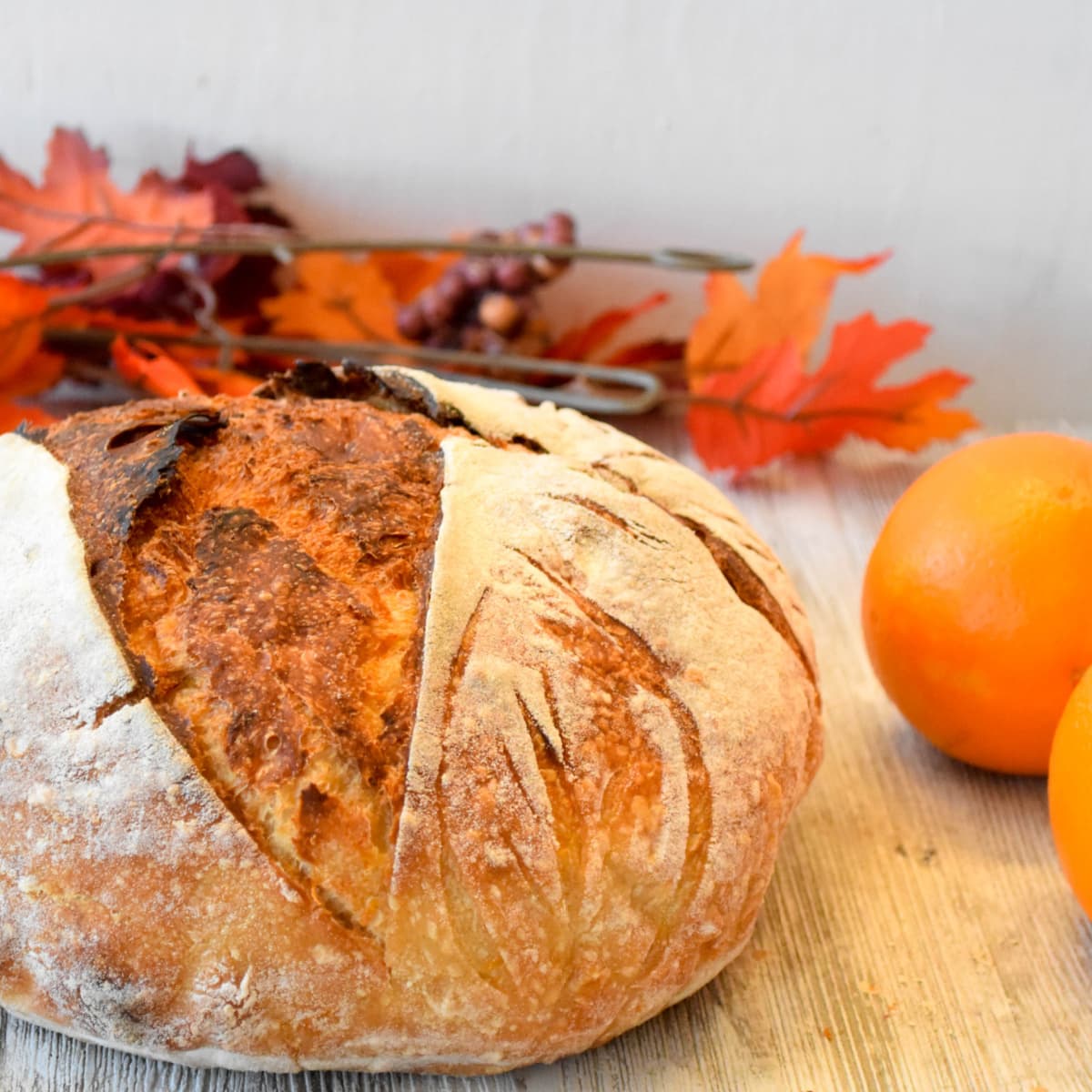 Orange Vanilla Sourdough Bread Zesty South Indian Kitchen